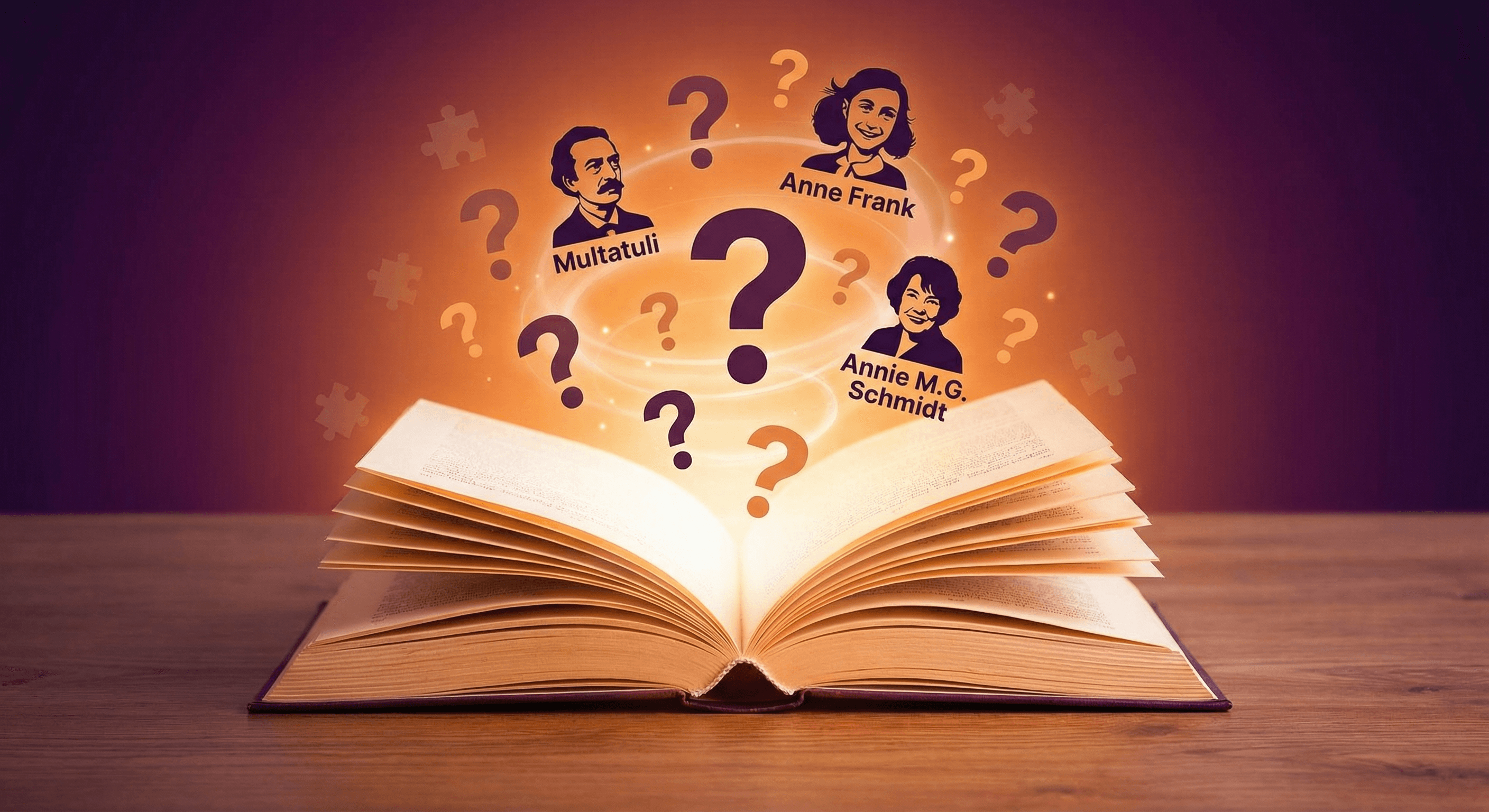 Raad de Auteur: het nieuwe dagelijkse woordspel op VertelVuur